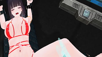 Nsfw Vr A Big Tit Woman Wearing Red Bikini Being Fucked On A Table And Finishing thumbnail