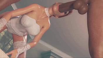Photographer fucked his bride wife 3d animated sex