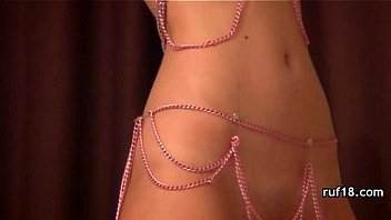 Teenie fucked in hard bondage