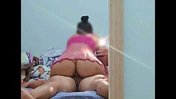 My stepsister made me cum by sitting wildly on my dick