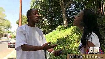 Ebony Babe Sucks Group Of White Guys 6 thumbnail