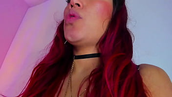 This purple haired girl gets that wet pussy licked