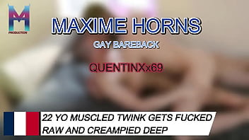 Une vidéo où je domine un jeune corps musclé et affamé quentinxx69 était prêt à tout et je l’ai servi comm