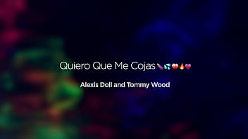 Big ass latina in fishnets alexis doll hardcore fuck with huge facial