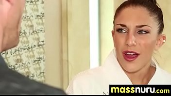 Incredible slippery nuru sex massage 9