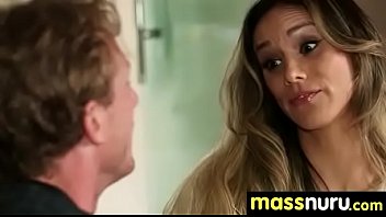 Incredible slippery nuru sex massage 9