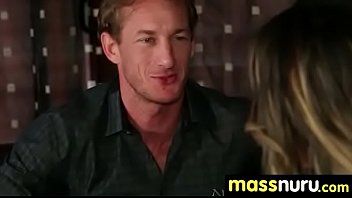 Incredible slippery nuru sex massage 9