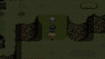 Adventurer bangs his village friends 2