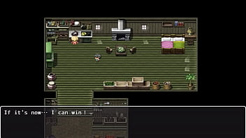 Adventurer bangs his village friends 2