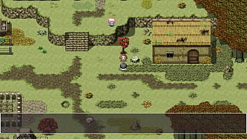 Adventurer bangs his village friends 2