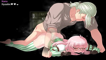 Adventurer bangs his village friends 2