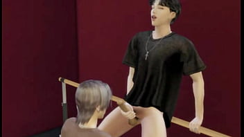 Sims 4 Husbands Getting Freaky In Their Sex Room thumbnail