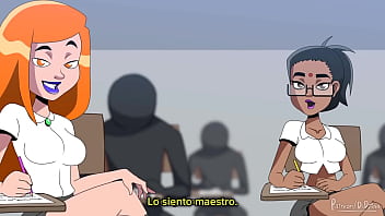 Estudiantes universitarias cojen a su profesor Estudiantes universitarias cojen a su profesor