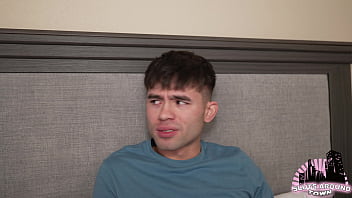 Domme milf bullies virgin stepson