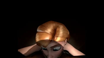 Anna From Frozen Hardcore Blowjob thumbnail