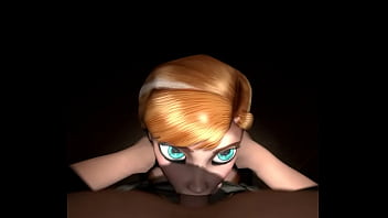 Anna from frozen hardcore blowjob