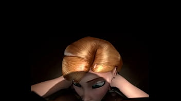 Anna from frozen hardcore blowjob