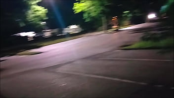 Dcb & her boyfriend have an outside quickie before getting food one random night