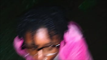 Dcb & her boyfriend have an outside quickie before getting food one random night