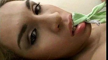 Shemale Striptease On The Bed thumbnail