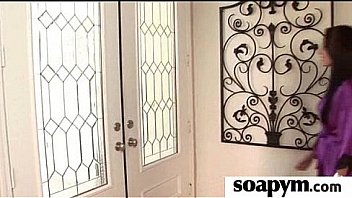 Friend gives him a soapy massage 22