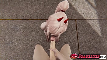 Eva In Blue Lingerie Rule34 – Hot Titjob No Hands Tongue Licking & Deep Sloppy Blowjob Massive Sperm Loadout In Honey Select 2 thumbnail