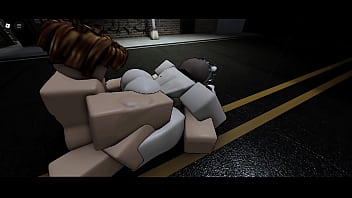 Two sexy roblox girls fucked hard