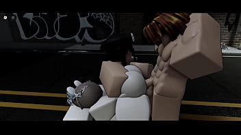 Two sexy roblox girls fucked hard