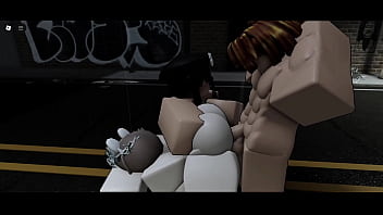 Two sexy roblox girls fucked hard