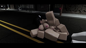 Two sexy roblox girls fucked hard