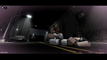 Two sexy roblox girls fucked hard