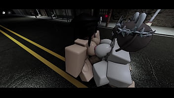 Two sexy roblox girls fucked hard