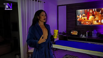 The massage trick never fails she loves it and is very horny