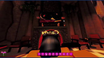 Watching some hentai