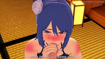Konan in action — naruto Konan in action — naruto