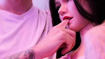 Her first blowjob part 1 of 2