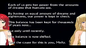 The nightmare of melly The nightmare of melly
