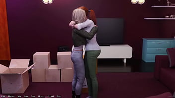 Being a dik #216 blonde college girl maya wants a hug from red head sage