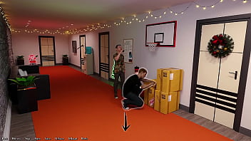 Being a dik #216 blonde college girl maya wants a hug from red head sage