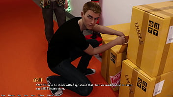 Being a dik #216 blonde college girl maya wants a hug from red head sage