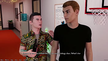 Being a dik #216 blonde college girl maya wants a hug from red head sage