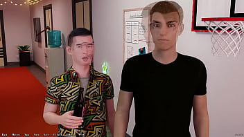 Being a dik #216 blonde college girl maya wants a hug from red head sage