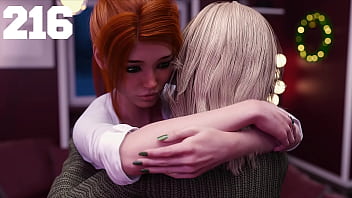 Being a dik #216 blonde college girl maya wants a hug from red head sage