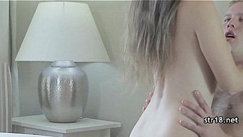 Teen slut lovin' the cock