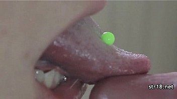 Teen slut lovin' the cock