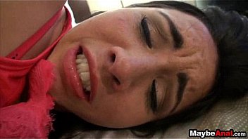 Brunette girlfriend gets dick in her ass and loves it stephani moretti 2 2