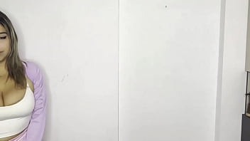 Who wants to see her huge tits