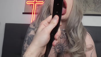 I beg you to fuck me as hard in the mouth as you can