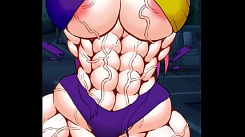 筋肉質な悪魔の誘惑