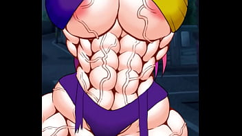 筋肉質な悪魔の誘惑